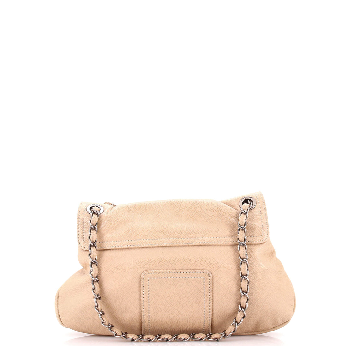 Chanel Coco Rider Hobo Glazed Caviar