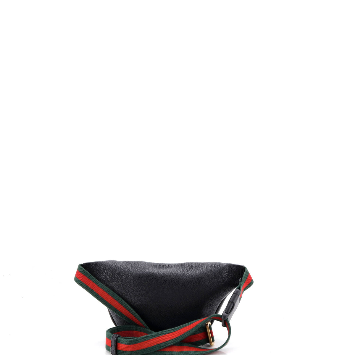 Gucci Logo Belt Bag Printed Leather Small