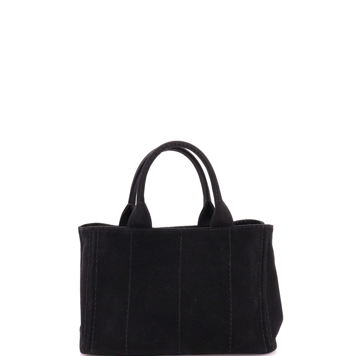 Prada Canapa Convertible Tote Canvas Mini