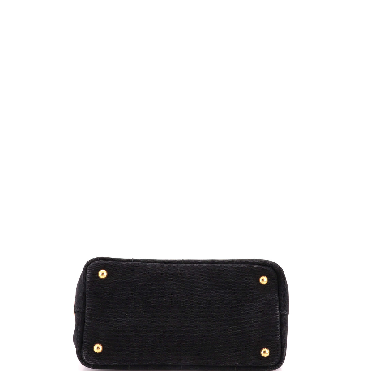 Prada Canapa Convertible Tote Canvas Mini