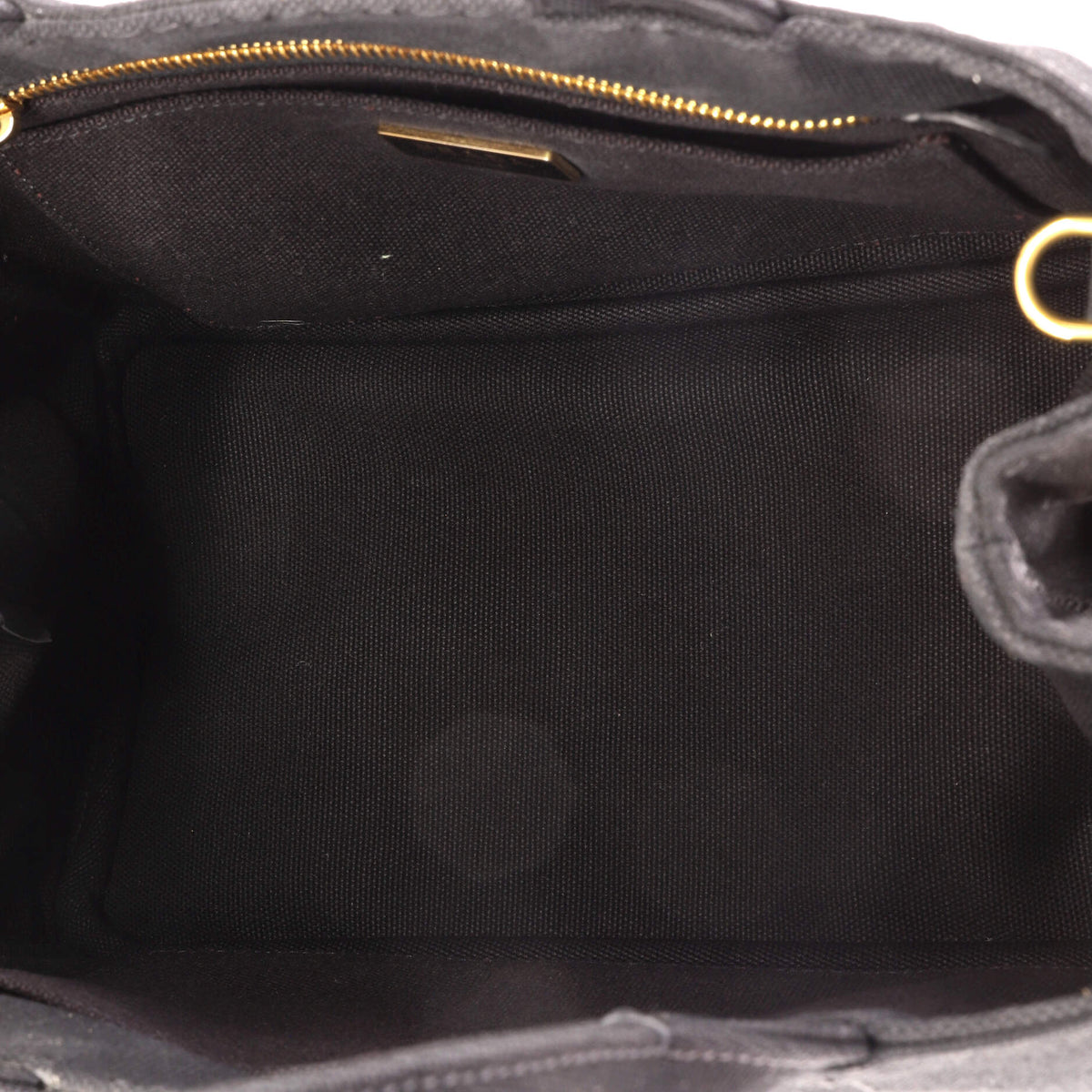 Prada Canapa Convertible Tote Canvas Mini