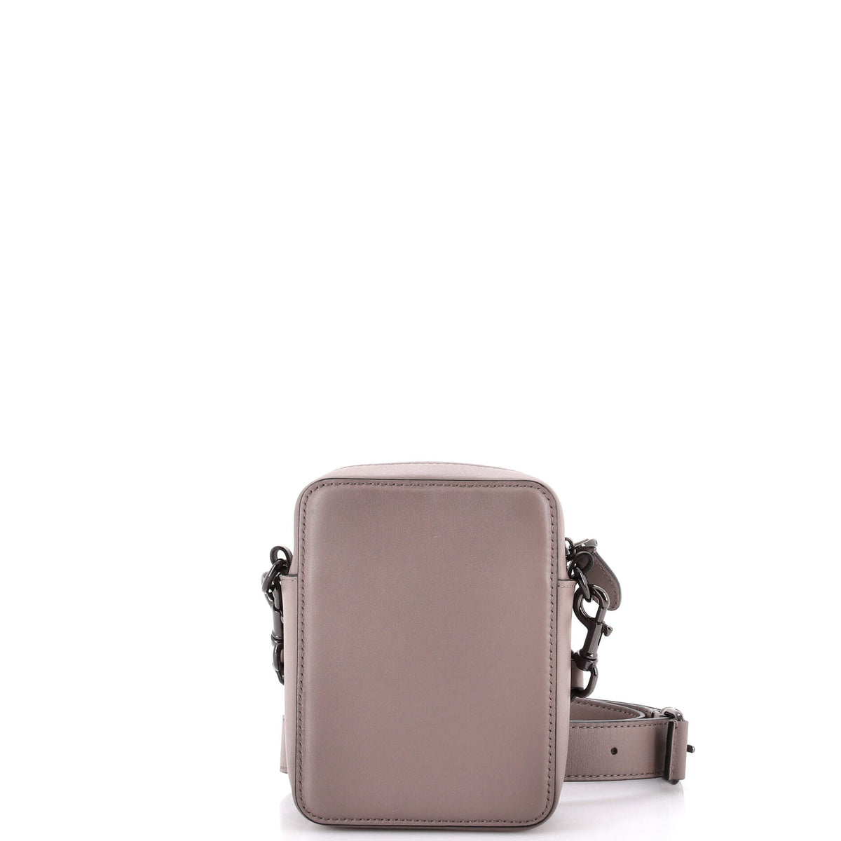 Valentino Garavani VLogo Loco Front Pocket Camera Bag Leather Mini
