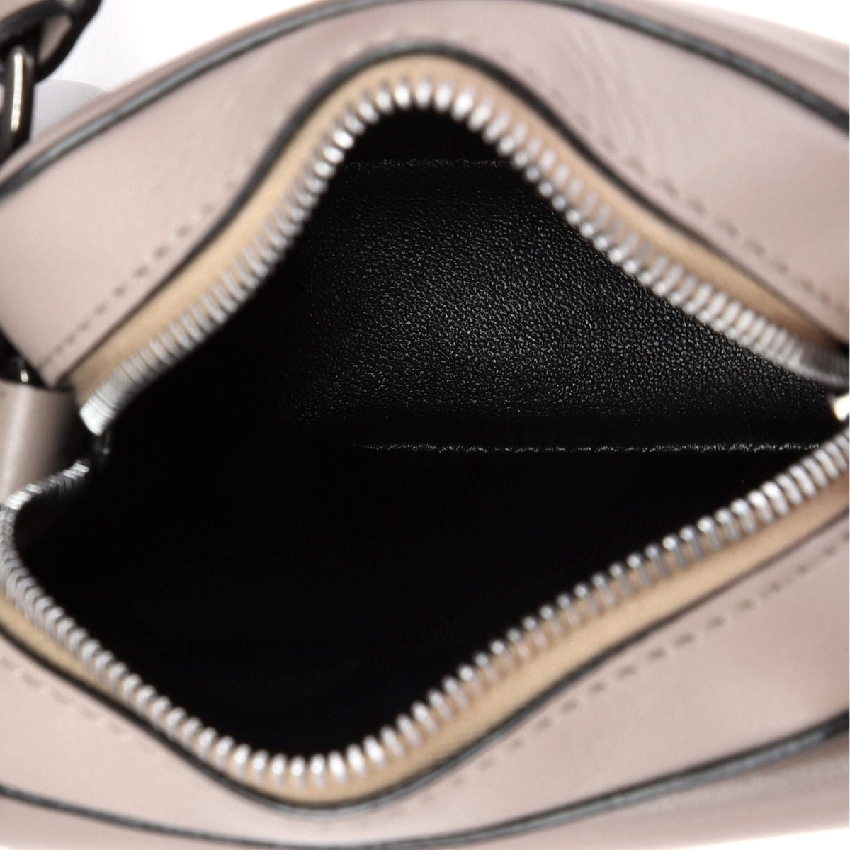 Valentino Garavani VLogo Loco Front Pocket Camera Bag Leather Mini