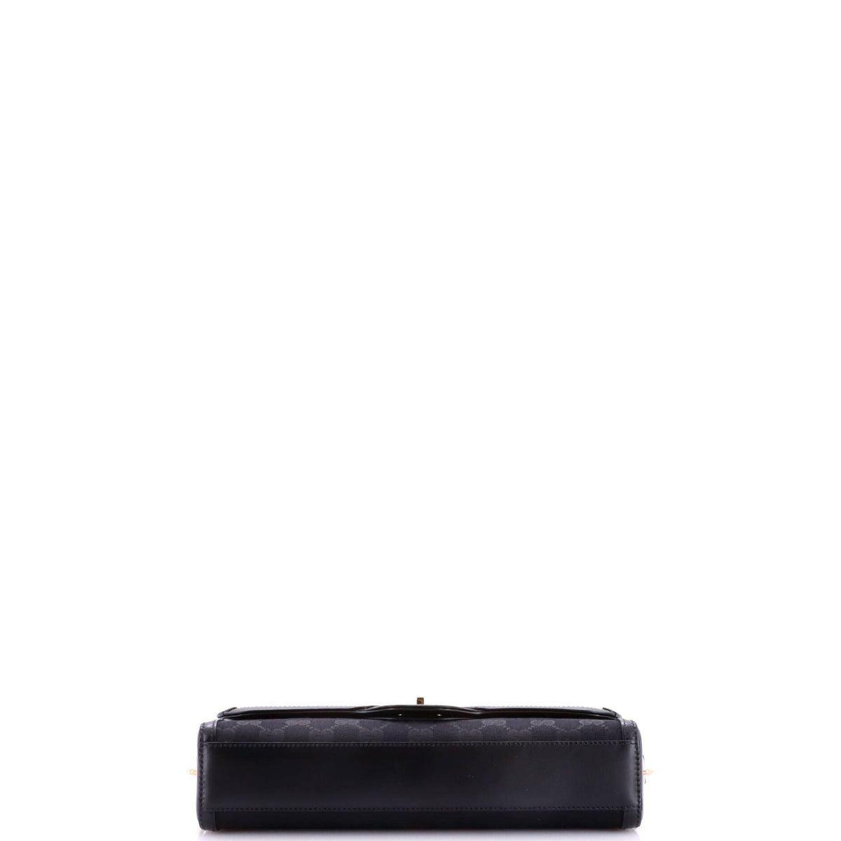 Gucci Luce Shoulder Bag GG Canvas with Leather Small