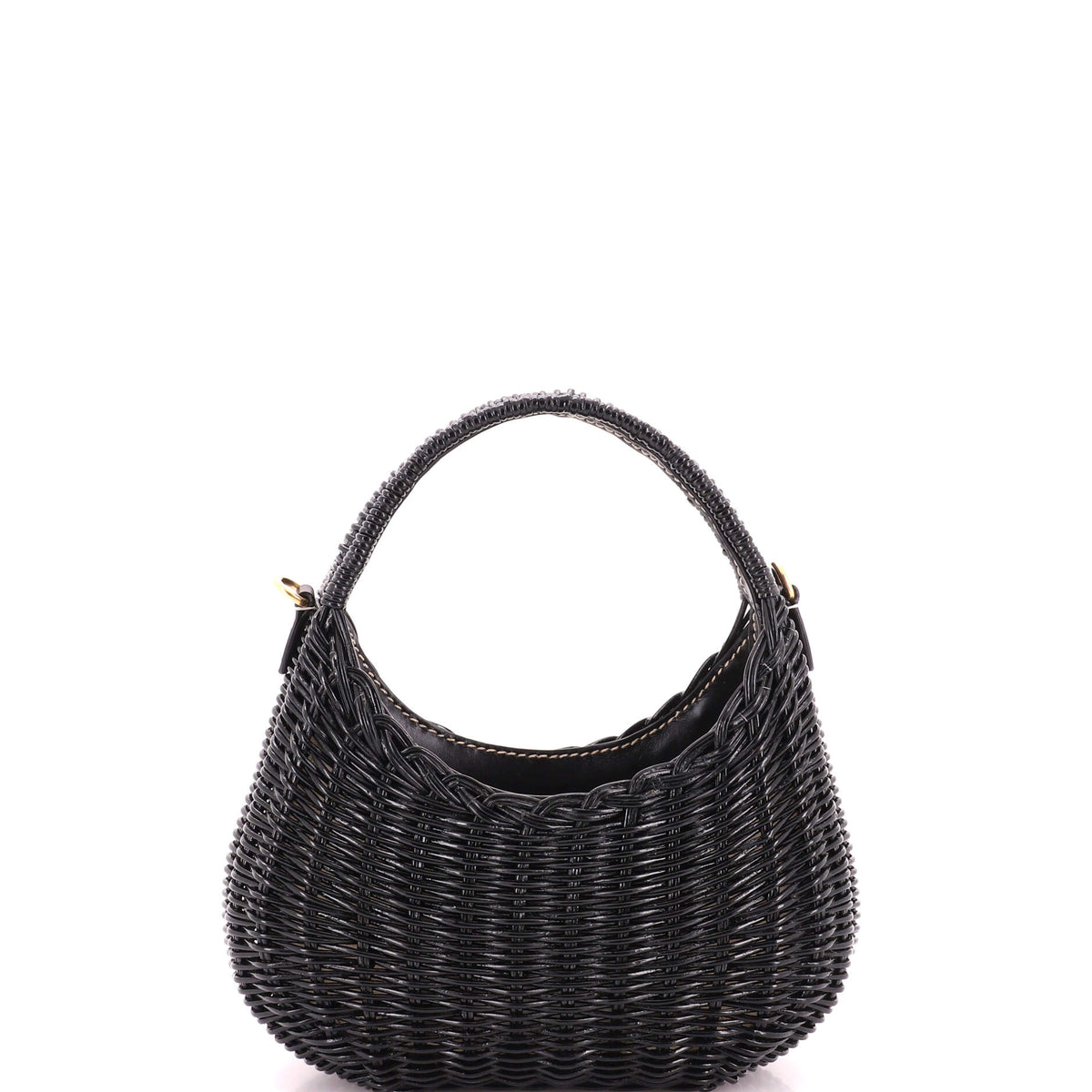 Miu Miu Wander Hobo Wicker Mini