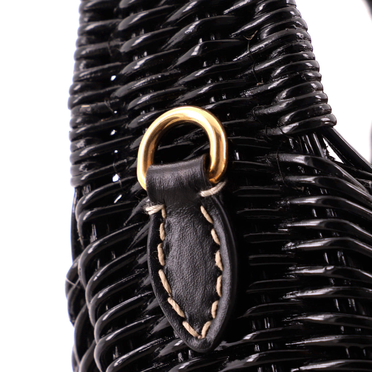 Miu Miu Wander Hobo Wicker Mini