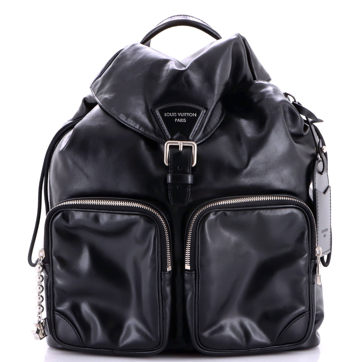 Louis Vuitton Montsouris Cargo Backpack Leather