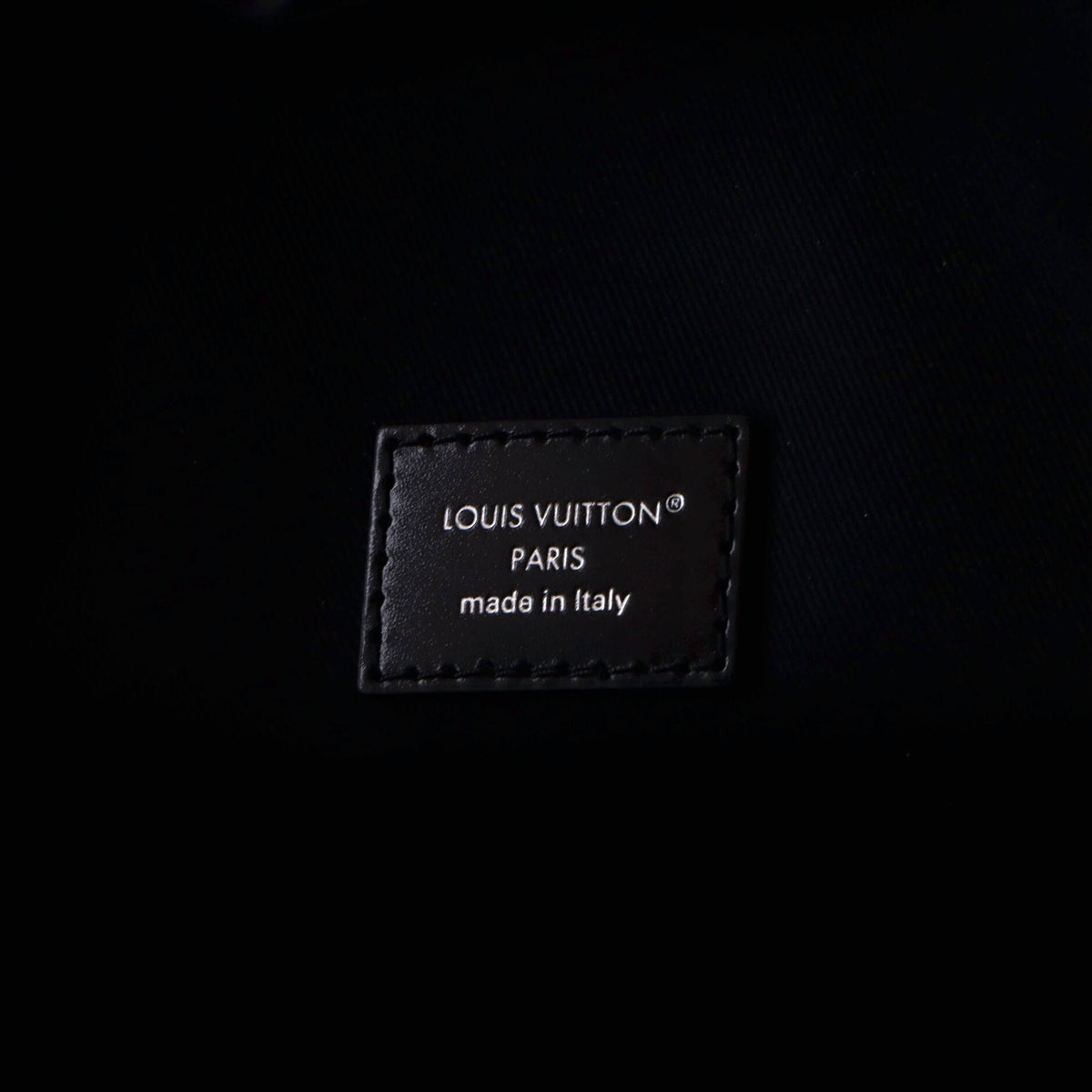 Louis Vuitton Montsouris Cargo Backpack Leather