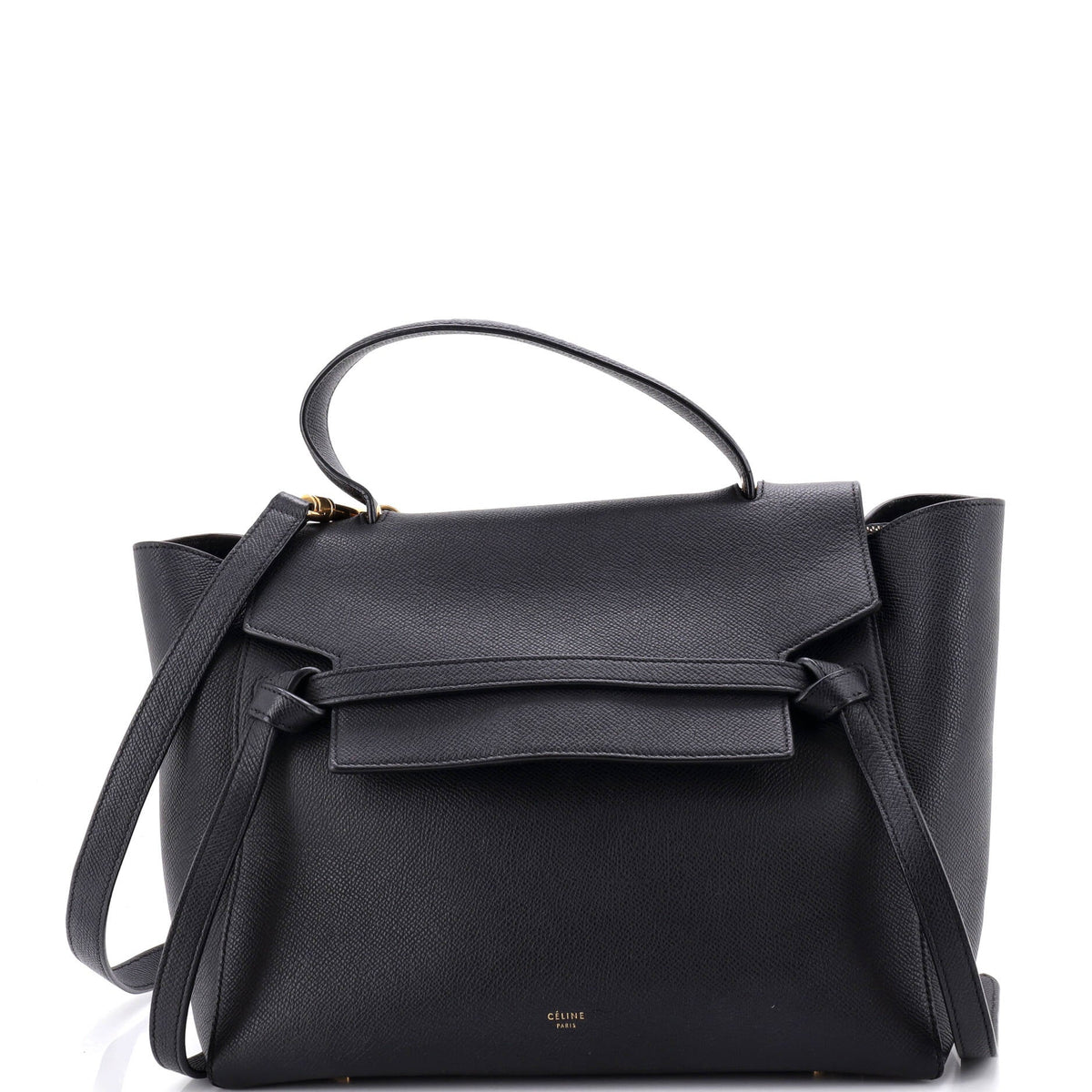 Celine Belt Bag Textured Leather Mini
