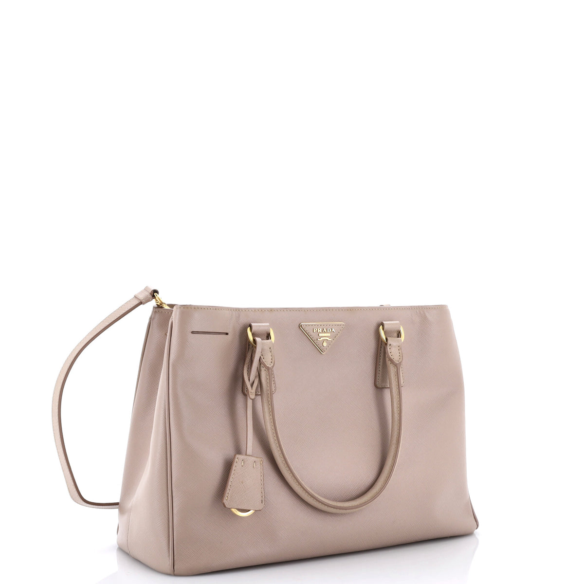 Prada Gardener's Tote Saffiano Leather Medium