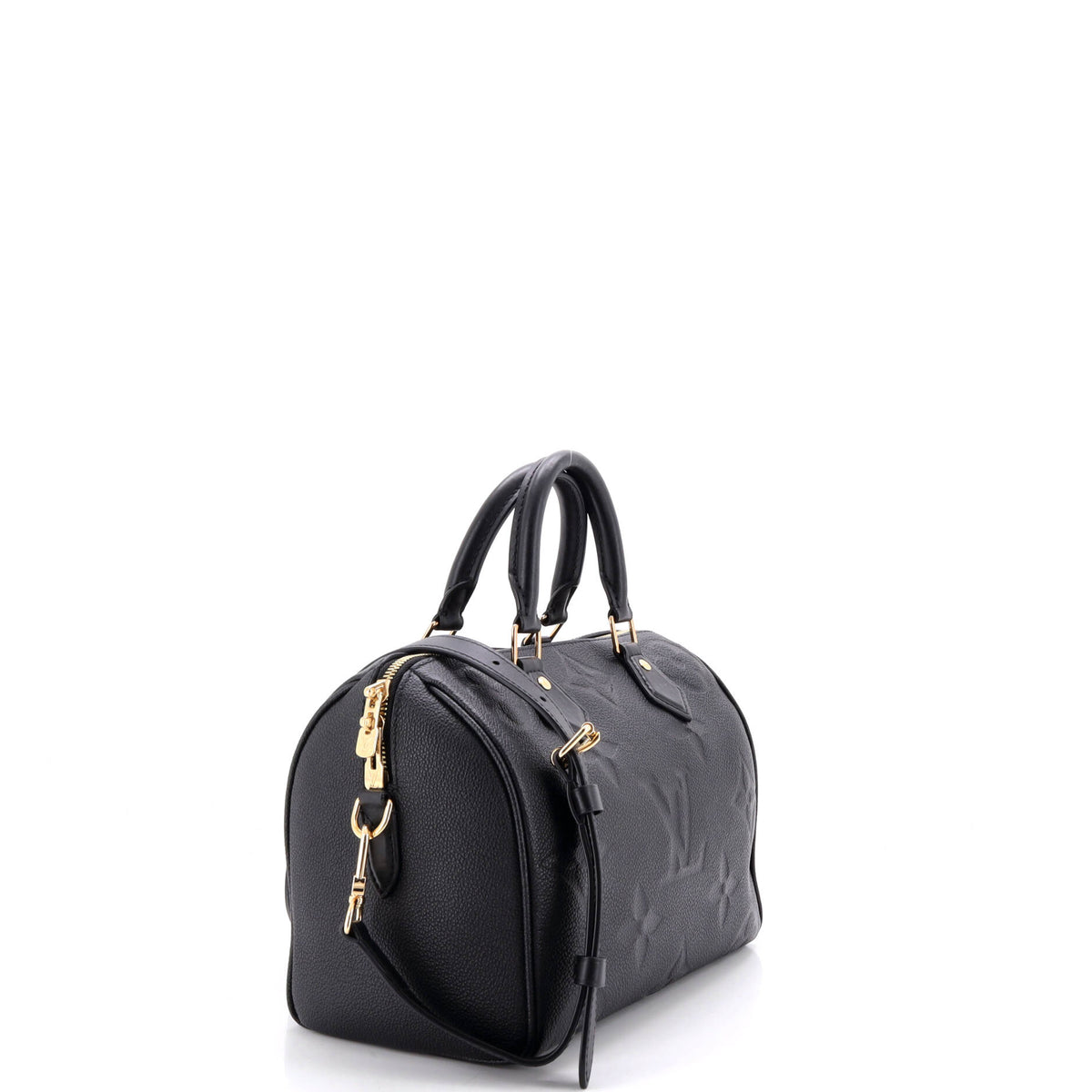 Louis Vuitton Speedy Bandouliere Bag Monogram Empreinte Giant 25