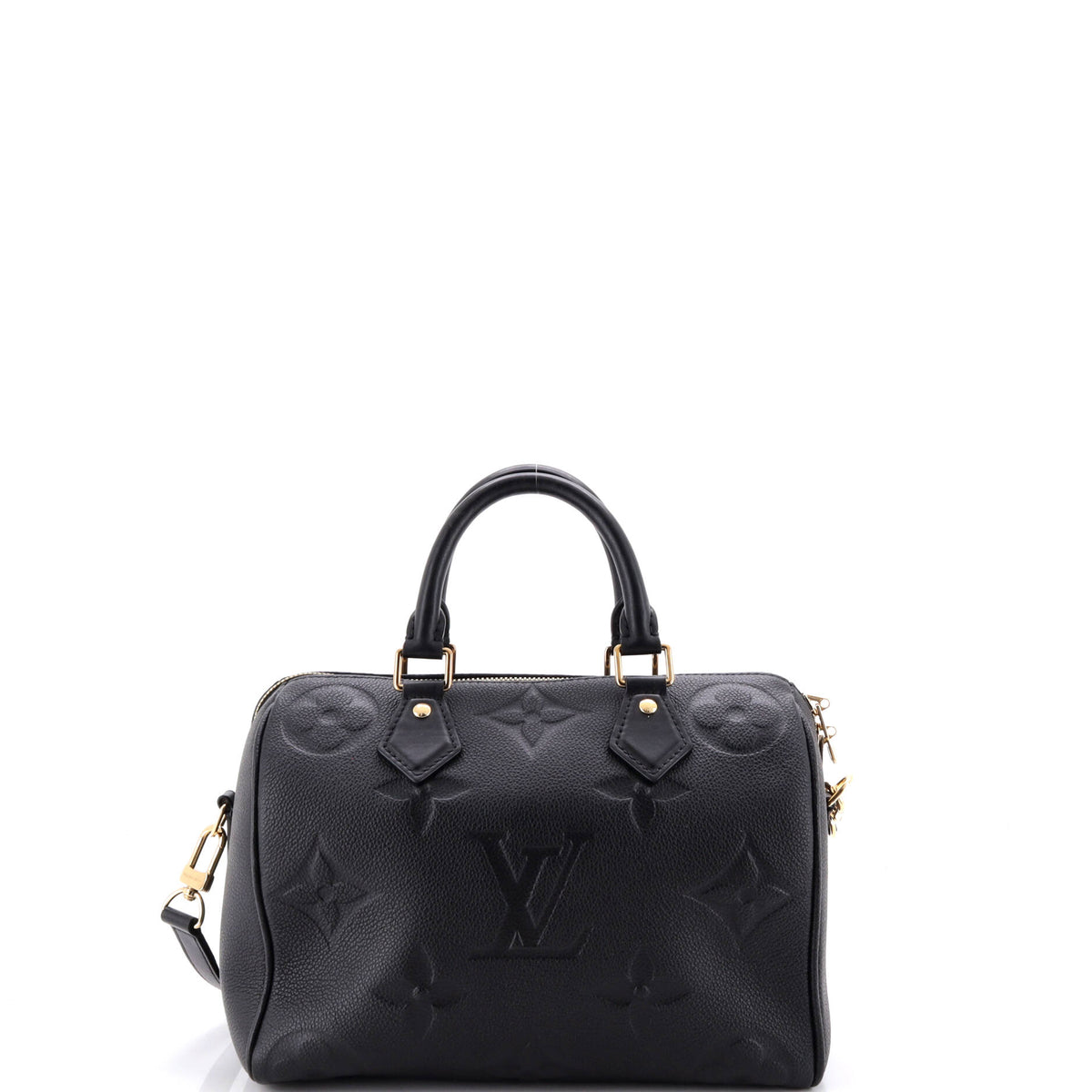 Louis Vuitton Speedy Bandouliere Bag Monogram Empreinte Giant 25
