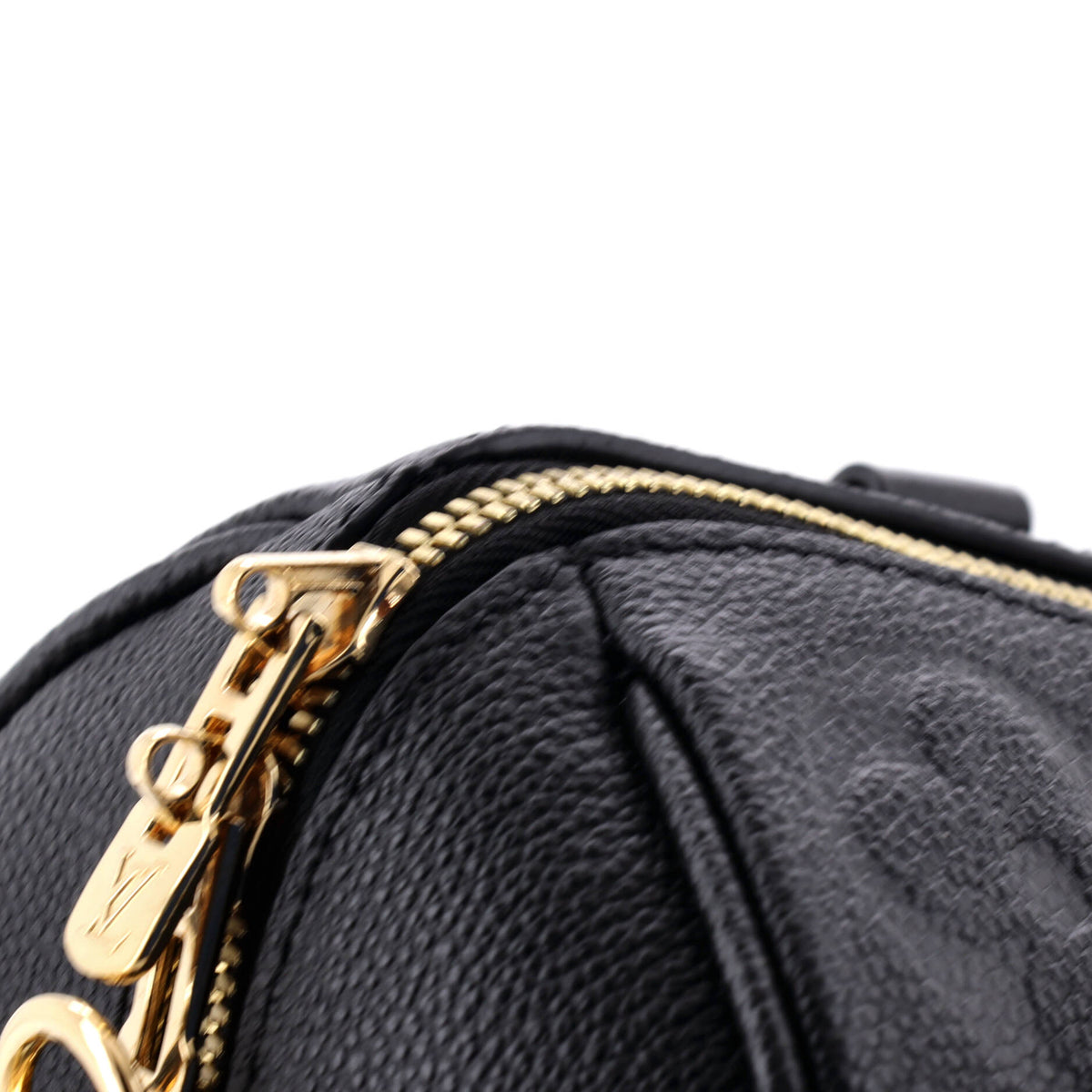 Louis Vuitton Speedy Bandouliere Bag Monogram Empreinte Giant 25