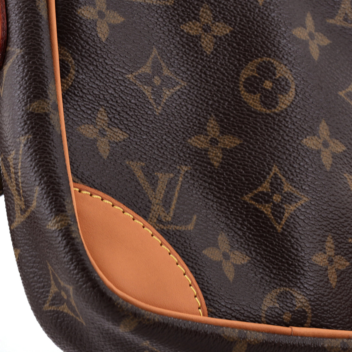 Louis Vuitton Danube Handbag Monogram Canvas