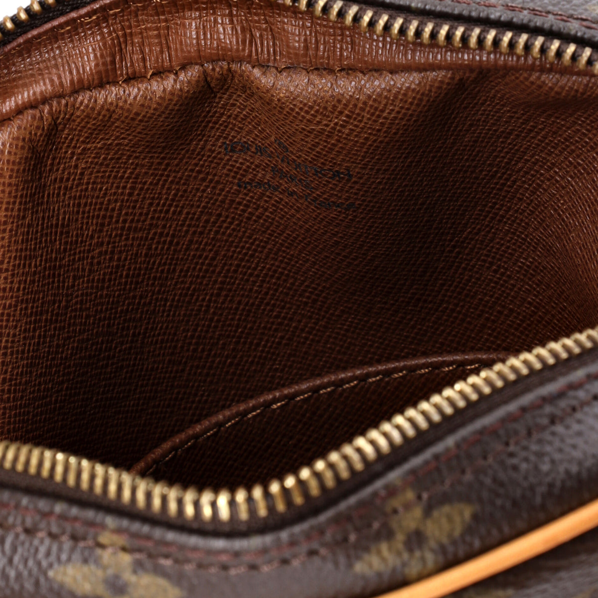 Louis Vuitton Danube Handbag Monogram Canvas