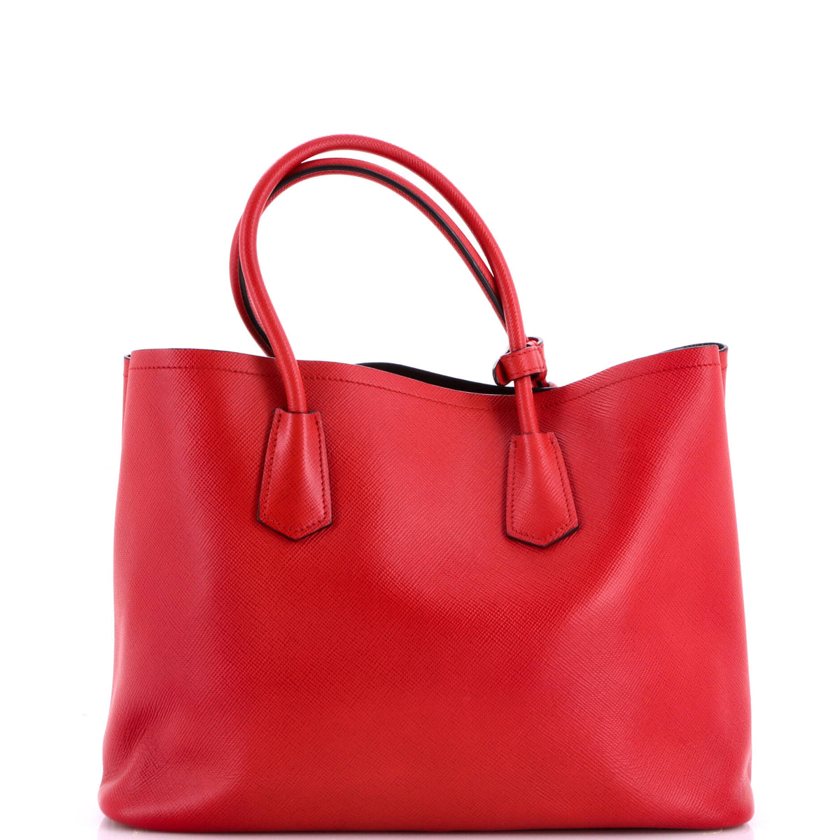 Prada Cuir Double Tote Saffiano Leather Medium