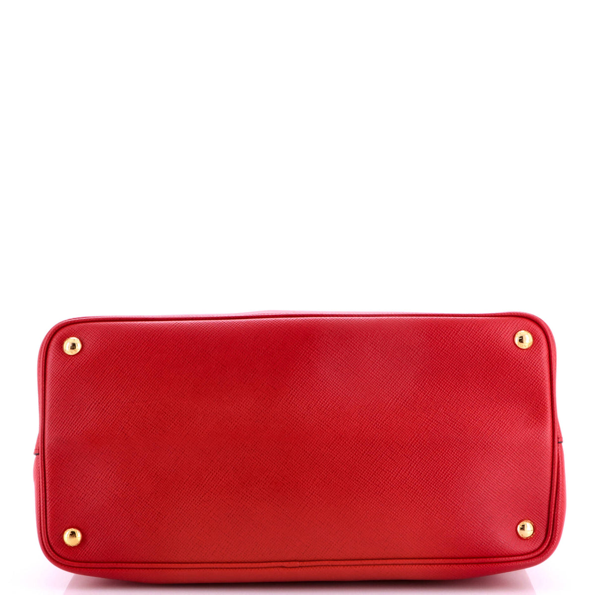 Prada Cuir Double Tote Saffiano Leather Medium