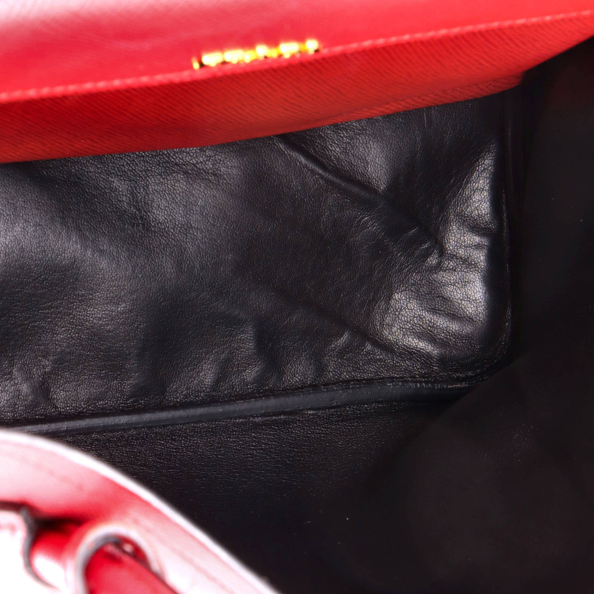 Prada Cuir Double Tote Saffiano Leather Medium