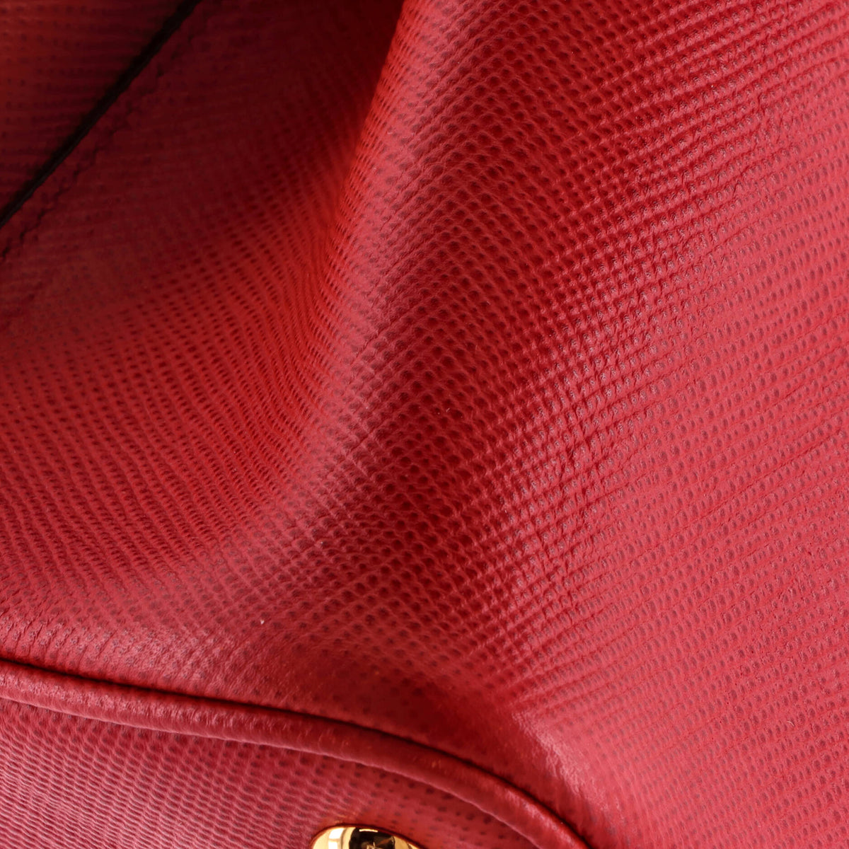 Prada Cuir Double Tote Saffiano Leather Medium