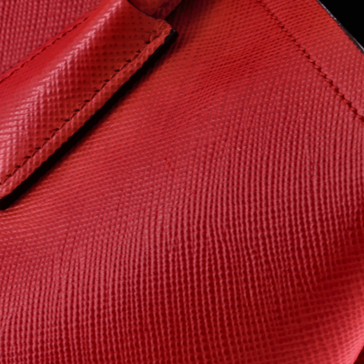 Prada Cuir Double Tote Saffiano Leather Medium