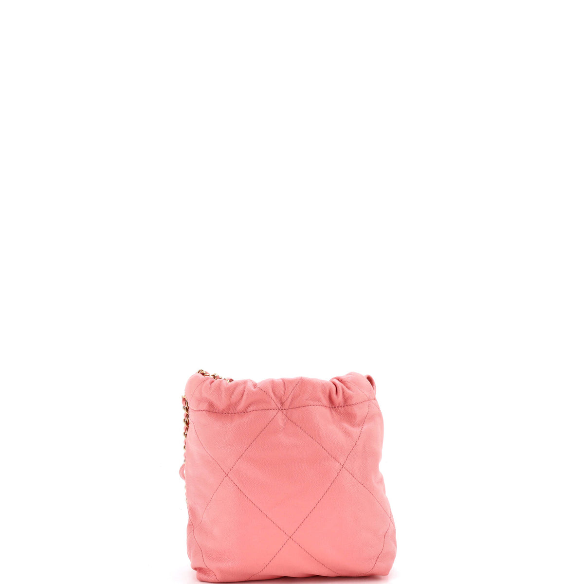 Chanel 22 Chain Hobo Quilted Caviar Mini