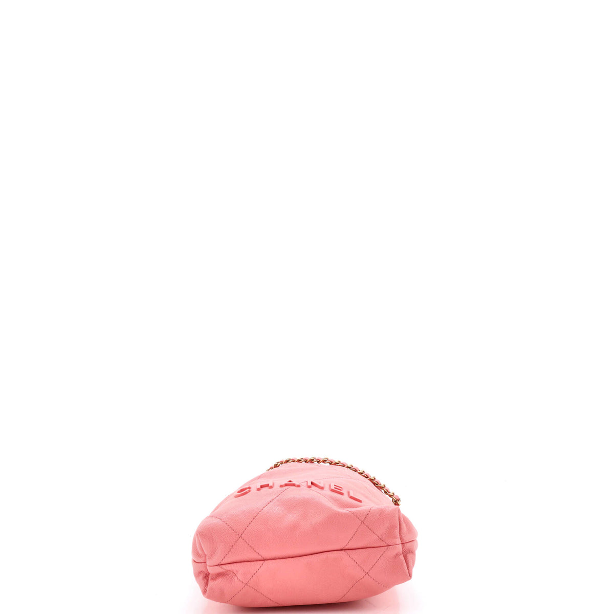 Chanel 22 Chain Hobo Quilted Caviar Mini