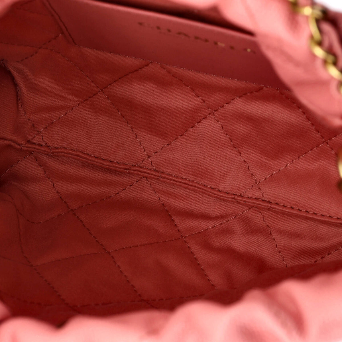 Chanel 22 Chain Hobo Quilted Caviar Mini
