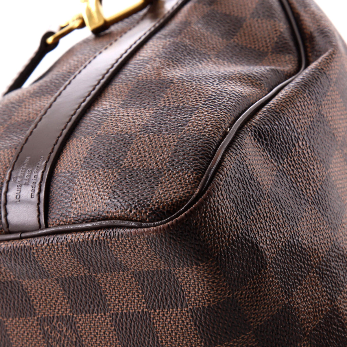 Louis Vuitton Speedy Bandouliere Bag Damier 25