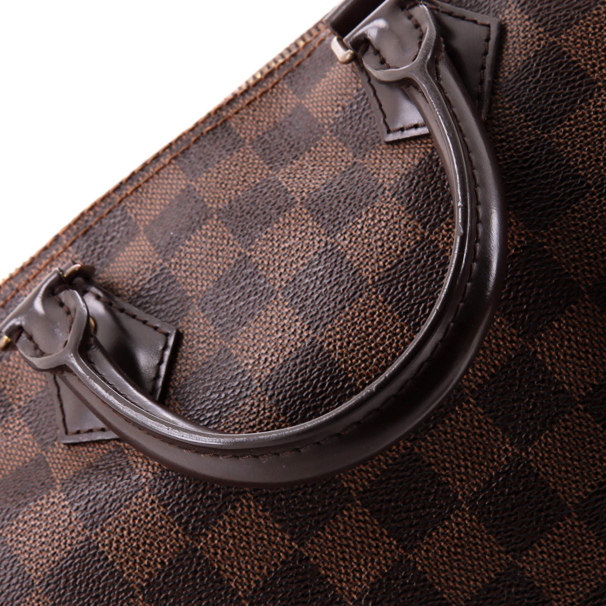 Louis Vuitton Speedy Bandouliere Bag Damier 25