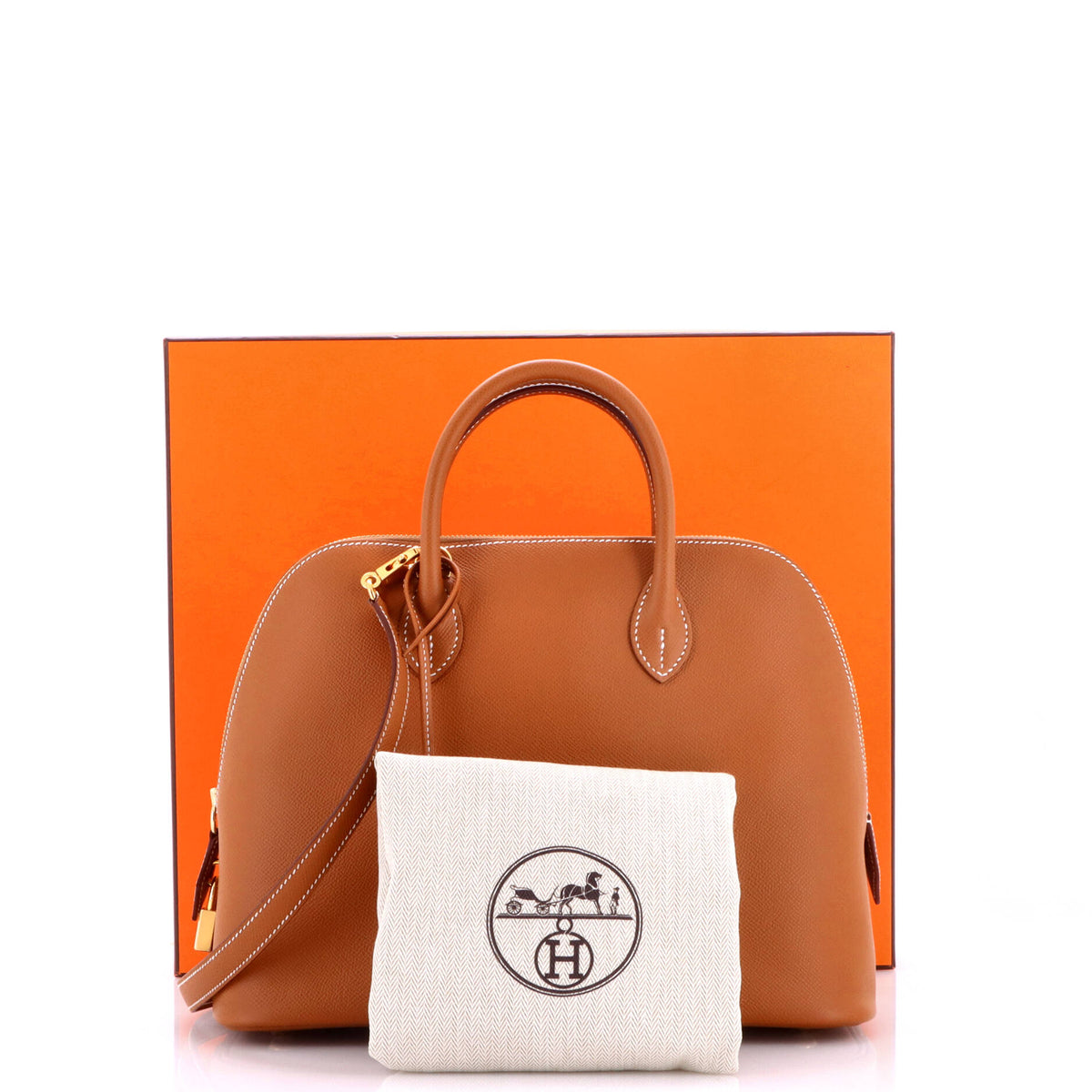 Hermes Bolide 1923 Bag Epsom 30