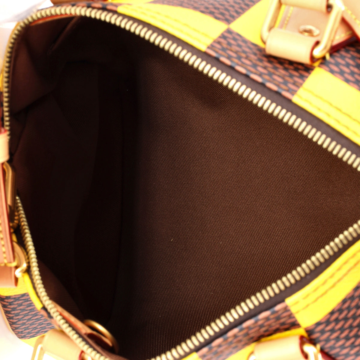 Louis Vuitton Speedy Bandouliere Bag Damier Pop 25