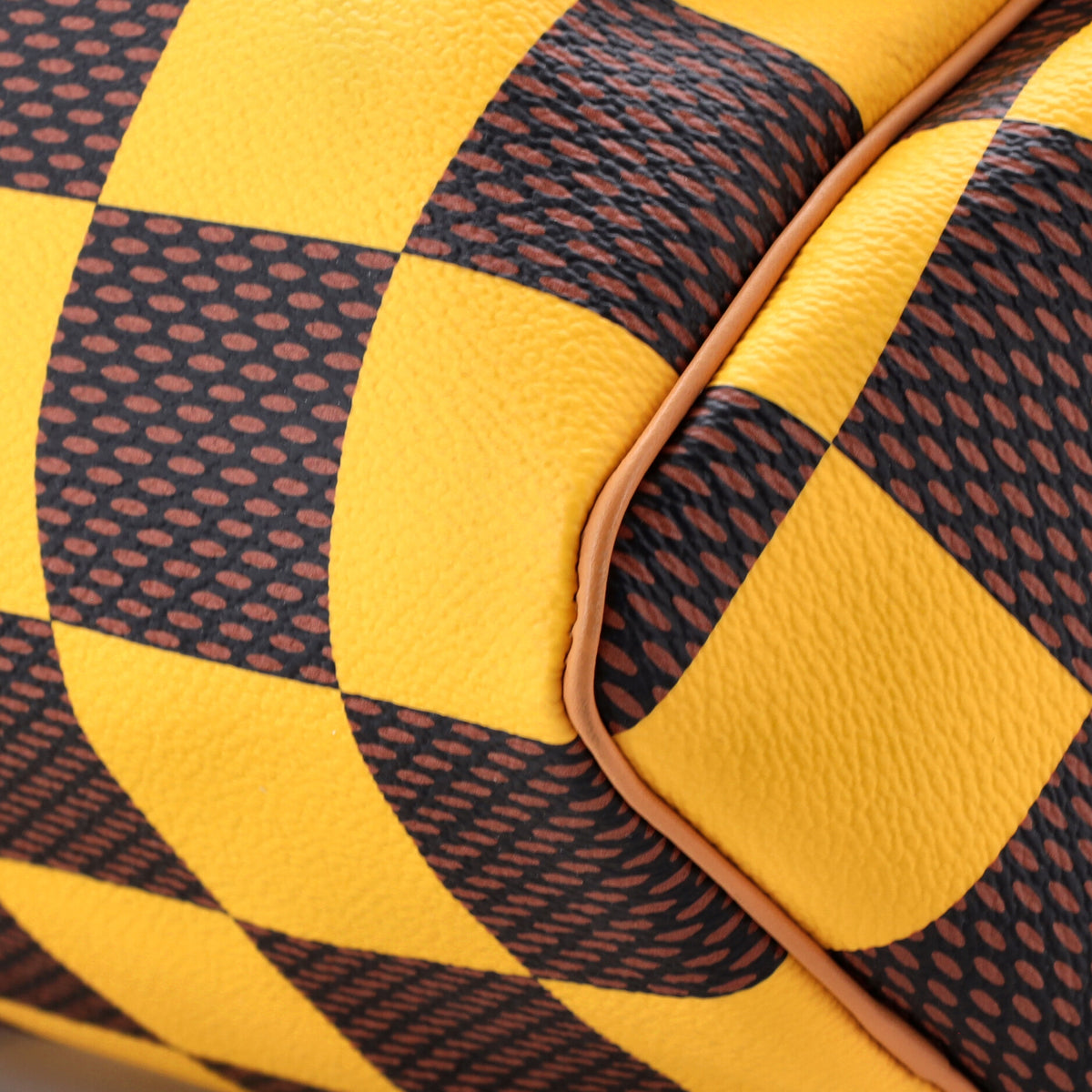 Louis Vuitton Speedy Bandouliere Bag Damier Pop 25