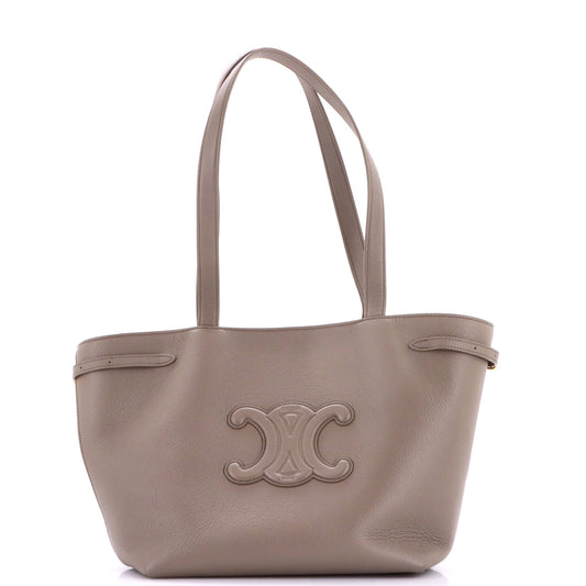 Celine Anais Cabas Tote Leather Small