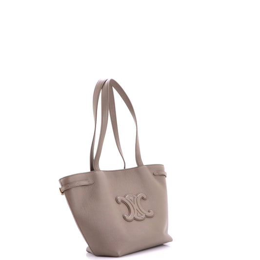 Celine Anais Cabas Tote Leather Small