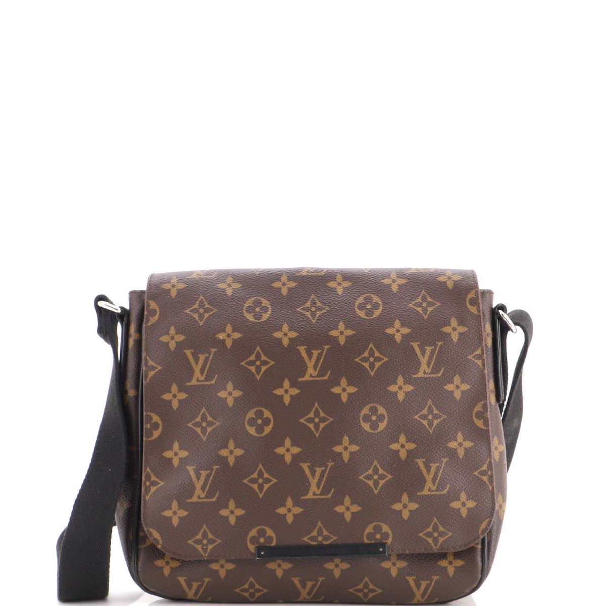 Louis Vuitton District Messenger Bag Macassar Monogram Canvas PM