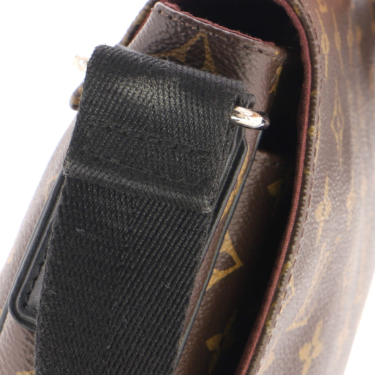 Louis Vuitton District Messenger Bag Macassar Monogram Canvas PM