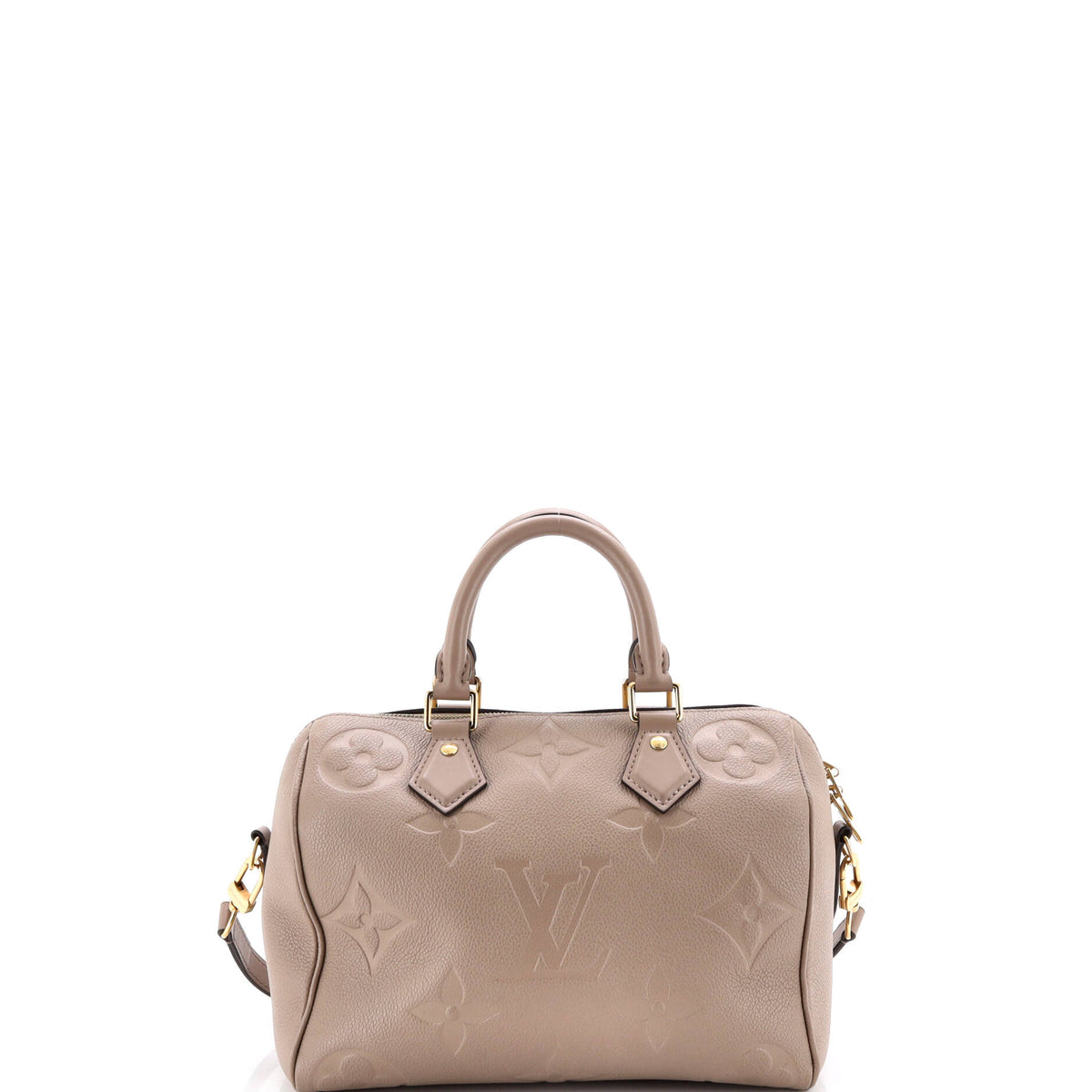 Louis Vuitton Speedy Bandouliere Bag Monogram Empreinte Giant 25