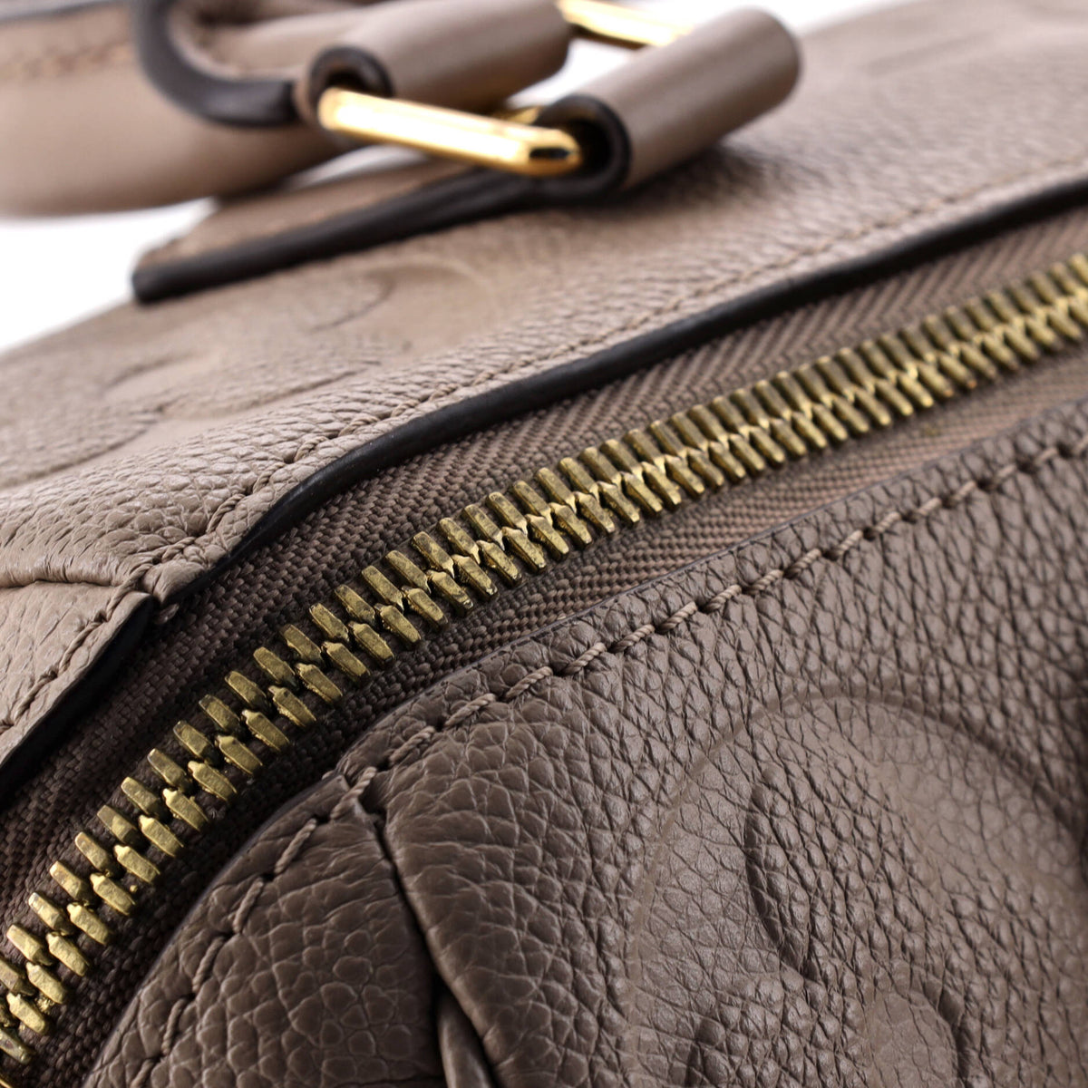 Louis Vuitton Speedy Bandouliere Bag Monogram Empreinte Giant 25