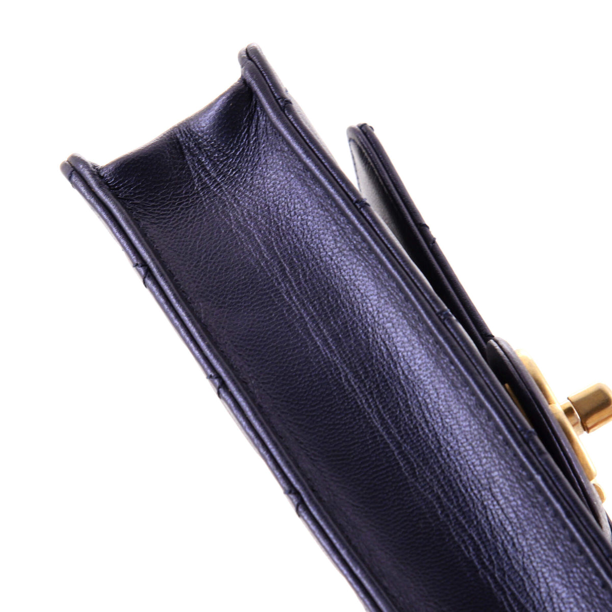 Chanel Chic Pearls Flap Bag Quilted Lambskin Small