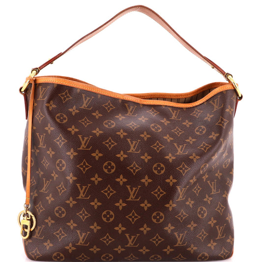 Louis Vuitton Delightful NM Handbag Monogram Canvas MM
