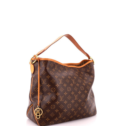 Louis Vuitton Delightful NM Handbag Monogram Canvas MM