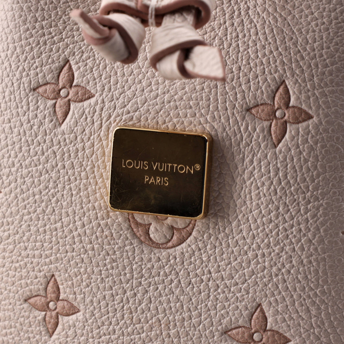 Louis Vuitton Noe Backpack Outline Monogram Empreinte Leather Nano
