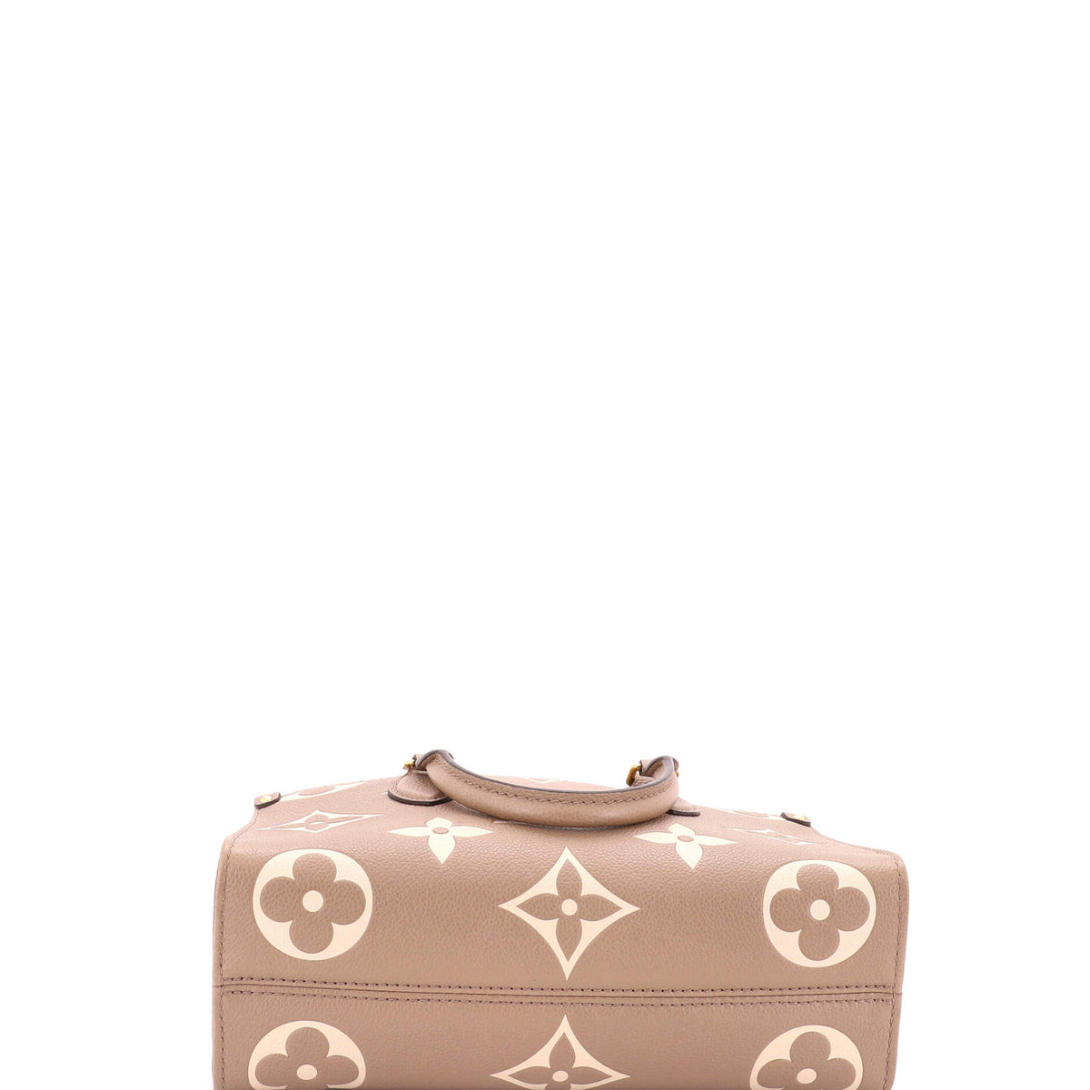 Louis Vuitton OnTheGo Tote Bicolor Monogram Empreinte Giant East West