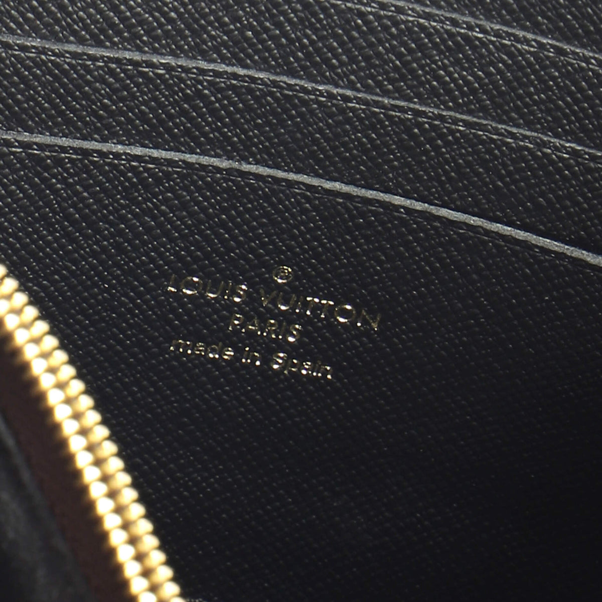 Louis Vuitton Double Zip Pochette Reverse Monogram Giant