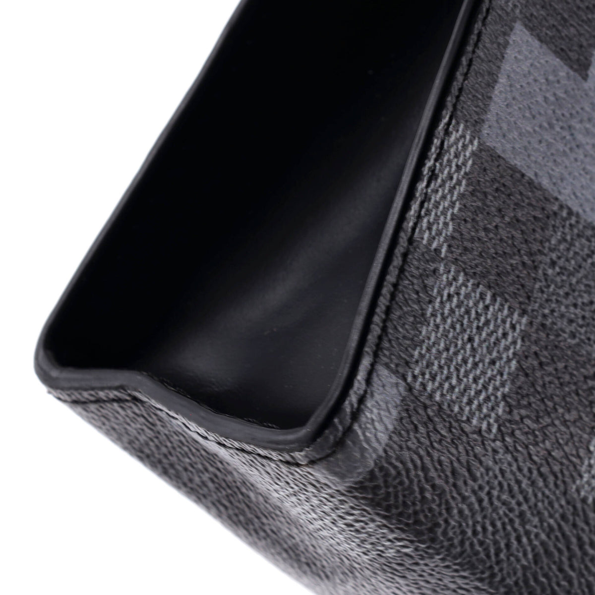 Louis Vuitton Pochette Voyage Limited Edition Damier Graphite Pixel MM