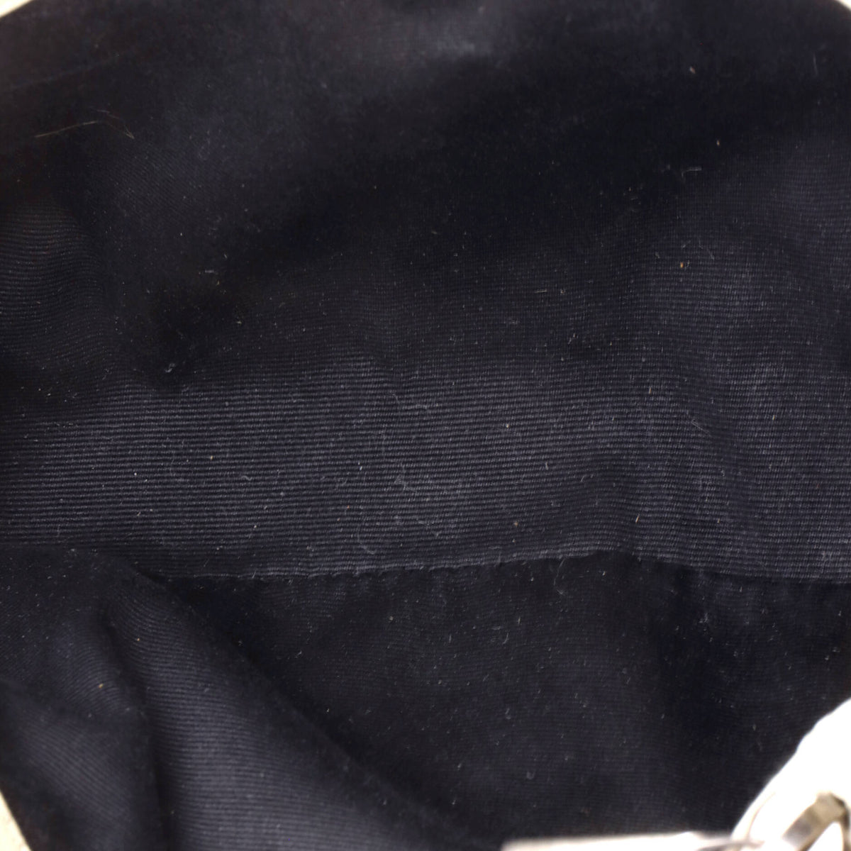 Saint Laurent Classic Monogram College Bag Matelasse Chevron Leather Medium