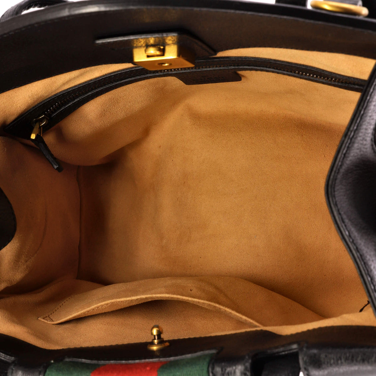 Gucci Totem Top Handle Bag Leather Medium