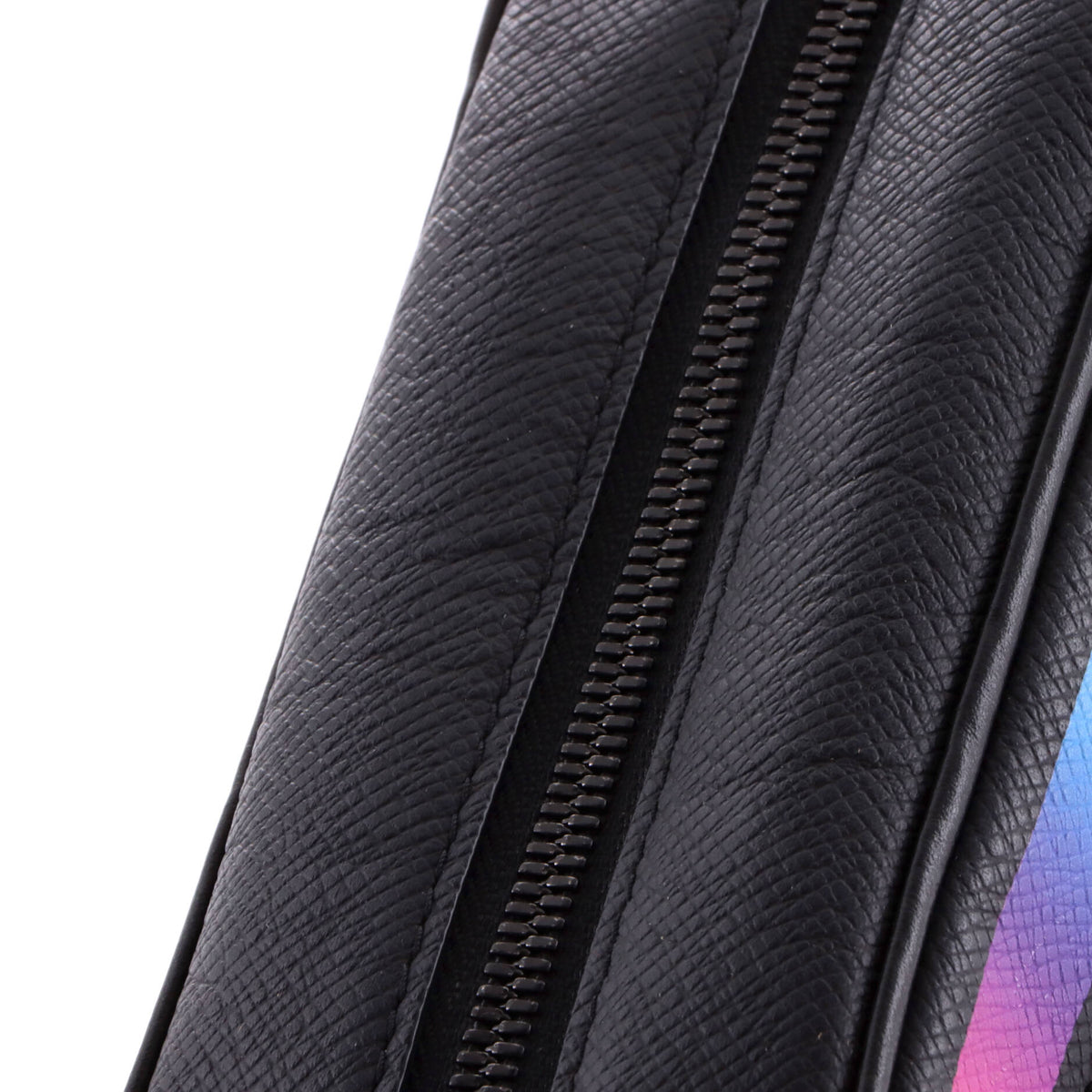 Louis Vuitton Soft Trunk Bag Rainbow Taiga Leather Mini
