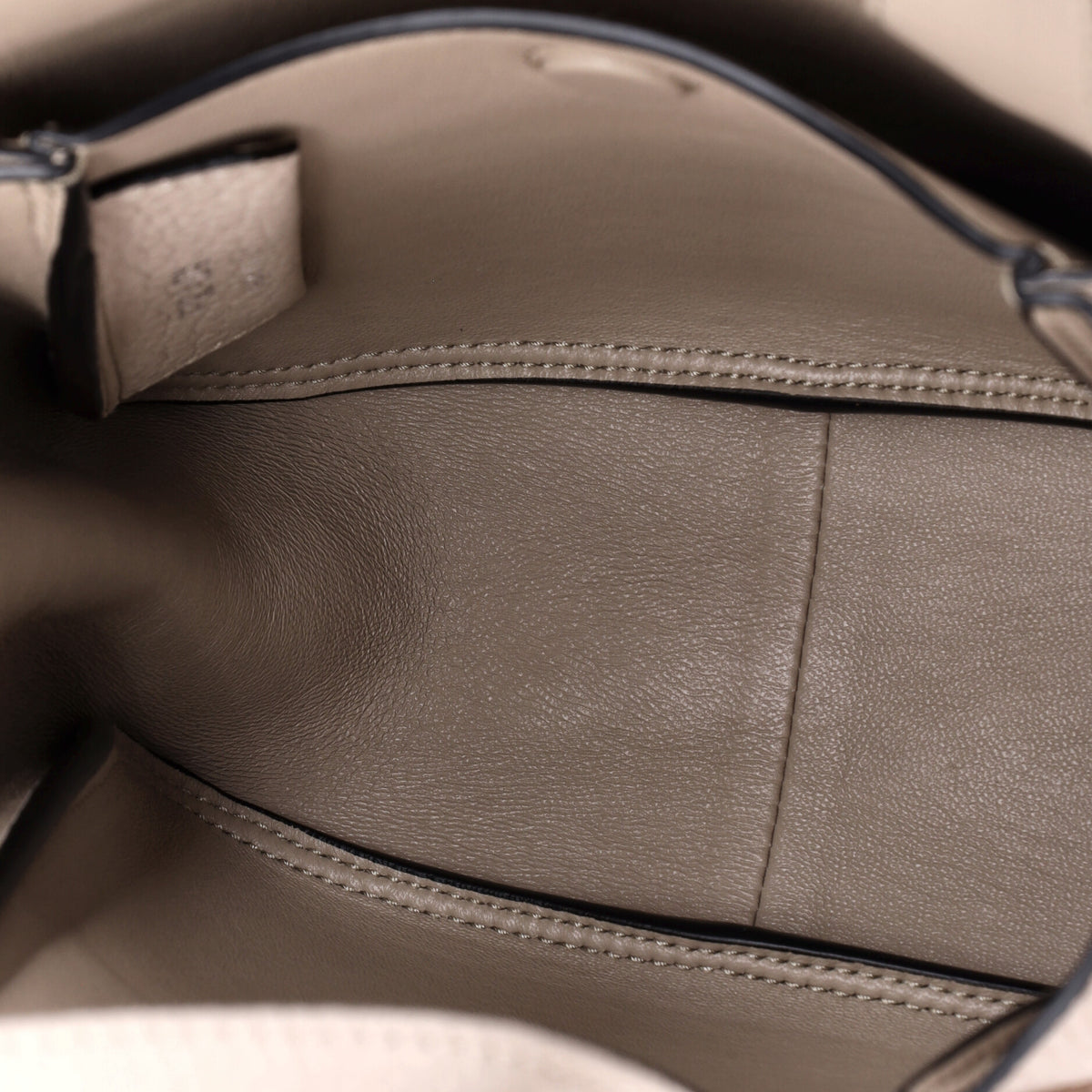 Prada Flou Dynamique Open Tote Vitello Daino Mini