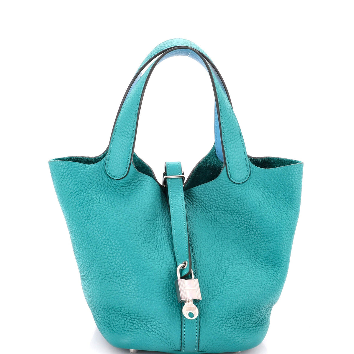 Hermes Eclat Picotin Lock Bag Clemence PM